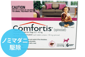 コンフォティス子犬・超小型犬用（2.3kg～4.5kg）